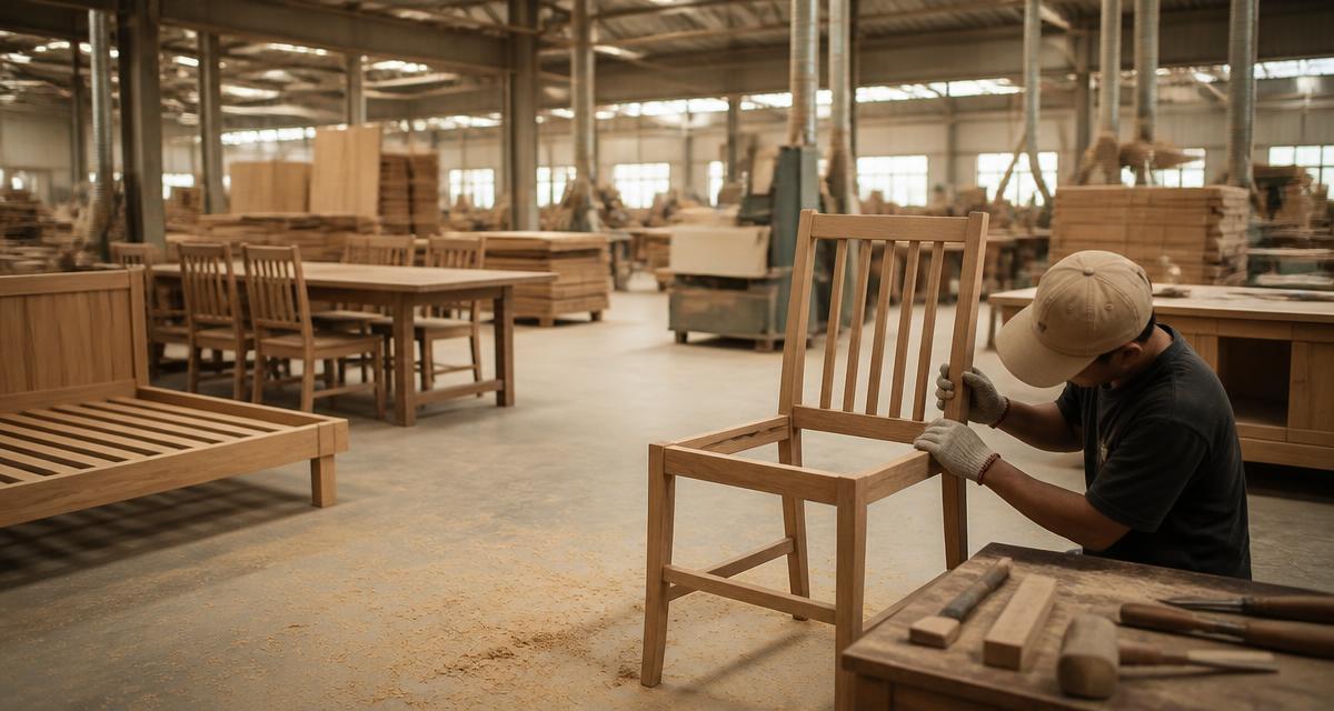 Solid Wood Furniture from ASEAN: Dining, Bedroom & Office Buyer Guide (2026)